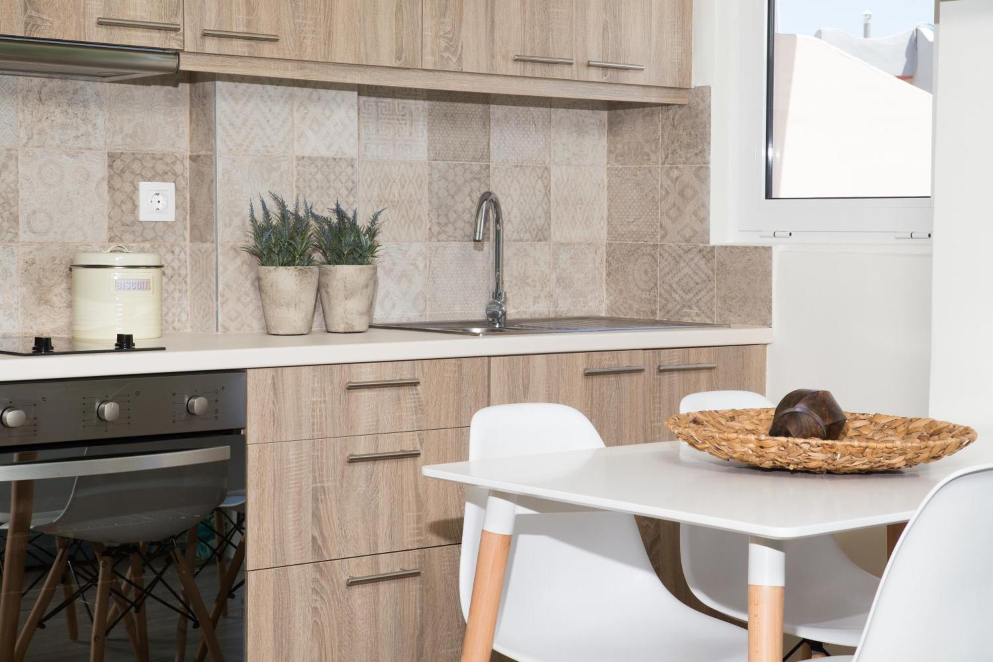 Anemi Blue Apt, Suitable Up To 4, Near The Beach! Rethymno Exterior foto