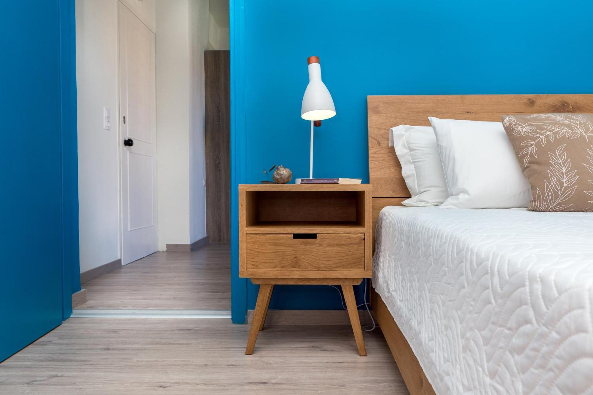 Anemi Blue Apt, Suitable Up To 4, Near The Beach! Rethymno Exterior foto