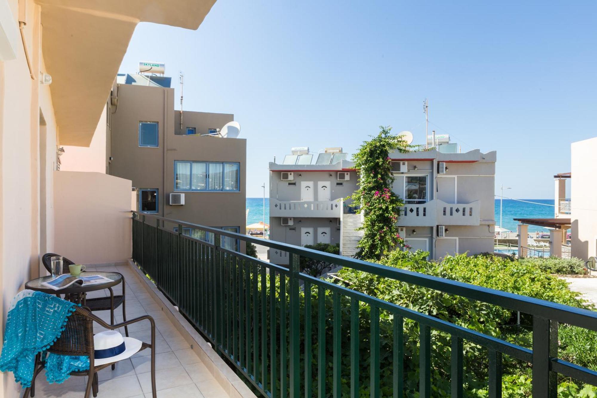 Anemi Blue Apt, Suitable Up To 4, Near The Beach! Rethymno Exterior foto